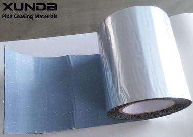 China Fita de alumínio da porta de Bacling da cor de prata autoadesiva para a prova da água fornecedor