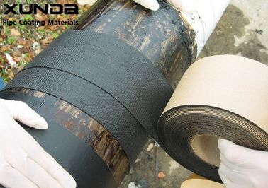 China Fita autoadesiva suportada geotêxtil do betume, encanamento protetor que reveste a fita betuminosa fornecedor