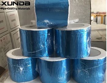 China Fita butílica da selagem da folha de alumínio que compreende o esparadrapo de borracha do betume fornecedor
