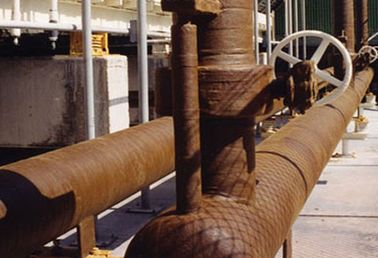 China Fita de Petro do petrolato para o encanamento marinho usado para a proteção de válvulas enterradas ou expostas do cabo das tubulações fornecedor