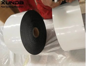 China Fita exterior dos plásticos UV da baga de Polyken da resistência para único enterrado da tubulação tomado partido fornecedor