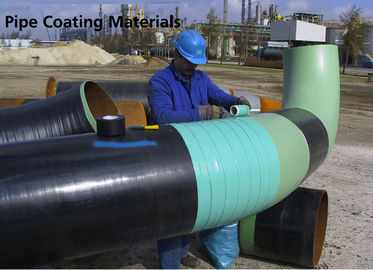 China Encanamentos da proteção de corrosão que envolvem a fita Viscoelastic da selagem do revestimento da fita do revestimento fornecedor