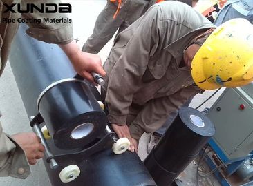 China PE interno da fita do envoltório da tubulação da corrosão de Xunda T100 anti que suporta o esparadrapo de borracha butílico fornecedor