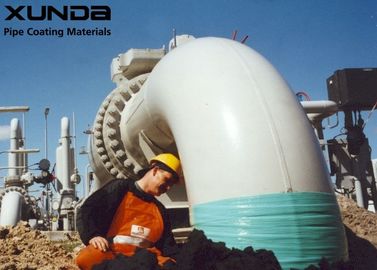 China Materiais de revestimento Viscoelastic enterrados da fita do encanamento de aço para os encanamentos da água do gás de óleo fornecedor