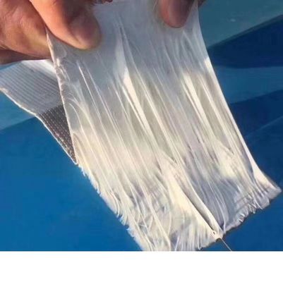 China Fita da folha de alumínio de Wateproof da faixa de Alu revestida com o esparadrapo de borracha butílico grosso para junções de selagem do tempo fornecedor